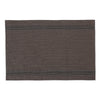 Vinyl Placemat Mackenzie Chocolate - Set of 12