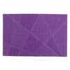 Vinyl Placemat Electrify Purple - Set of 12