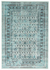 Awena Aqua 5'3\" x 7'7\" Area Rug