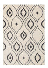 Gael Ivory Shag 7'10\" x 10'0\" Area Rug