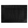 Vinyl Placemat Classic Black - Set of 12