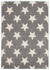 Ira Grey 4'7\" x 6'7\" Area Rug