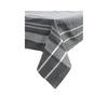 French Border Tablecloth 52 x 72 Charcoal Grey