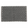 Handwoven Pompom Bathmat Grey 20 x 32 Bathmat