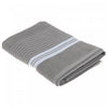 Deluxe Bath Towel 27 x 50 Light Grey - Set of 2 Towels