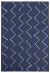 Kimi Blue 6'7\" x 9'6\" Area Rug