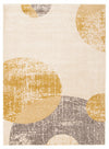 Ellegance Ivory / Gold 6'7\" x 9'6\" Area Rug