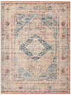 Bolivar Bijar Multi Colour Area Rug - 5'3\" x 7'6\"
