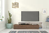 Nordika Tonik 72\" TV Stand - Walnut/White