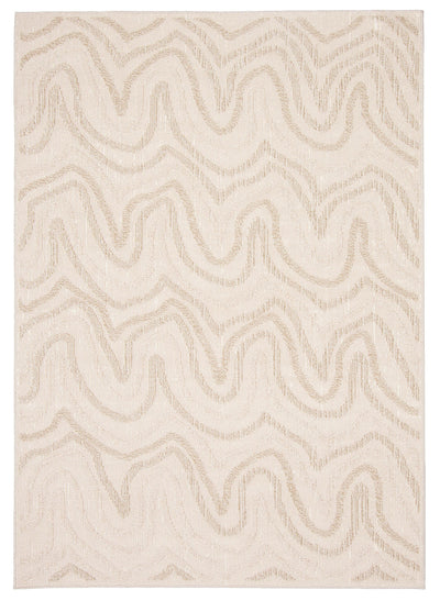 Elissa Beige Area Rug - 6'7" x 9'6"