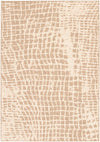 Sadie Safari Taupe-Champagne Area Rug - 5'3\" x 7'7\"