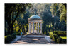 Villa Borghese 16x24 Wall Art Frame And Fabric Panel