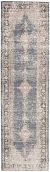Octavian Bijar Blue Area Rug - 2'7\" x 8'2\"