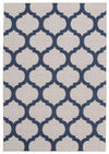Sophie Grey-Navy Area Rug - 4'7\" x 6'7\"