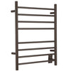 Ancona Prestige Dual 8-Bar Hardwired and Plug-In Towel Warmer - AN-5382