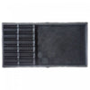 Rubber Black Boot Scrape & Store Floormat