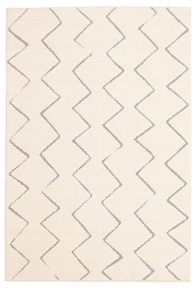 Kimi Ivory 5'3" x 7'7" Area Rug