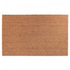 Plain Coir Door Mat 16 x 24
