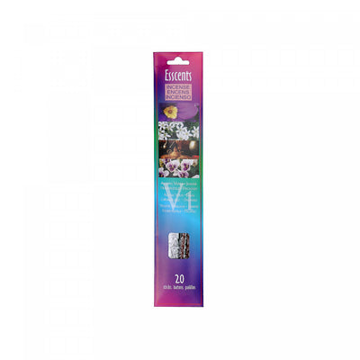 Esscents Stick Variety 1 - Set of 8 Incense Sticks|Paquet varié 1 de bâtons d’Esscents - ensemble de 8 paquets de bâtons d’encens