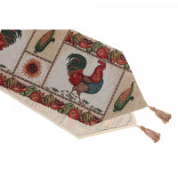 Tapestry Table Runner Harvest Season 36