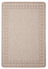 Clementine Tan Area Rug - 4'4\" X 6'5\"