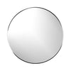 Infinity Chrome Round Mirror