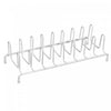 Layla - Plate Organizer Rack White Cookware