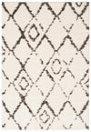 Serafina Ivory Shag 3'11\" x 6'0\" Area Rug