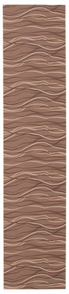 Bellezza Brown 2'2\" x 28'0\" Area Rug