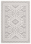 Gaia Light Grey 5'3\" x 7'7\" Area Rug