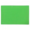 Vinyl Placemat Classic Lime Green - Set of 12