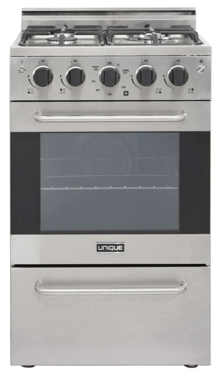 Unique 20 discount inch gas range