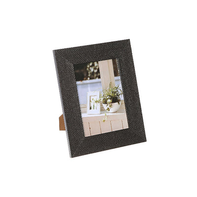 5" x 7" Picture Frame Mackenzie Black - Set of 2 Frames|Cadre photo noir Mackenzie de 5 po x 7 po - ensemble de 2 cadres