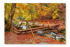 Autumn Landscape 2 24x36 Wall Art Frame And Fabric Panel