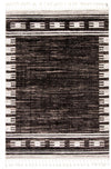 Vera Harmony Black Area Rug - 5'2\" x 7'5\"