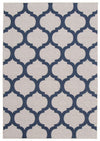 Sophie Grey-Navy Area Rug - 6'7\" x 9'6\"