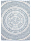 Neisha Modern Blue Rug 6'7\" X 9'6\" Area Rug