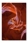 Amazing View Of Antelope Canyon 24x36 Wall Art Frame And Fabric Panel