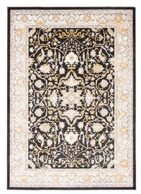 Legacy Black Machine Washable Area Rug - 8'0