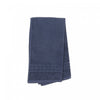 Basketweave Hand Towel 16 x 27 Navy Blue - Set of 6 Towels