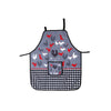 Apron With Pocket Farmhouse Rooster - Set of 2 Kitchen Linen