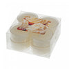 8 Pk Scented Tealights Vanilla Buttercream - Set of 2 Candle