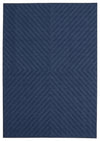 Dodie Blue 4'7\" x 6'7\" Area Rug