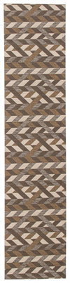Bellezza Dark Brown 2'2\" x 30'0\" Area Rug