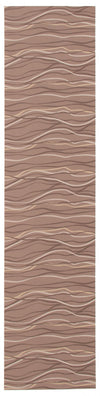 Bellezza Brown 2'2\" x 14'0\" Area Rug