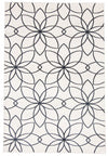 Terali Ivory Machine Washable Area Rug - 6'0\" x 9'0\"