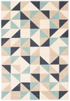 Nuria Blue 5'3\" x 7'7\" Area Rug