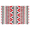 Vinyl Placemat Bohemian Red - Set of 12