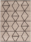 Anandi Grey-Brown Area Rug - 7'10\" x 10'2\"