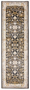 Legacy Black Machine Washable Area Rug - 2'6\" x 8'0\"